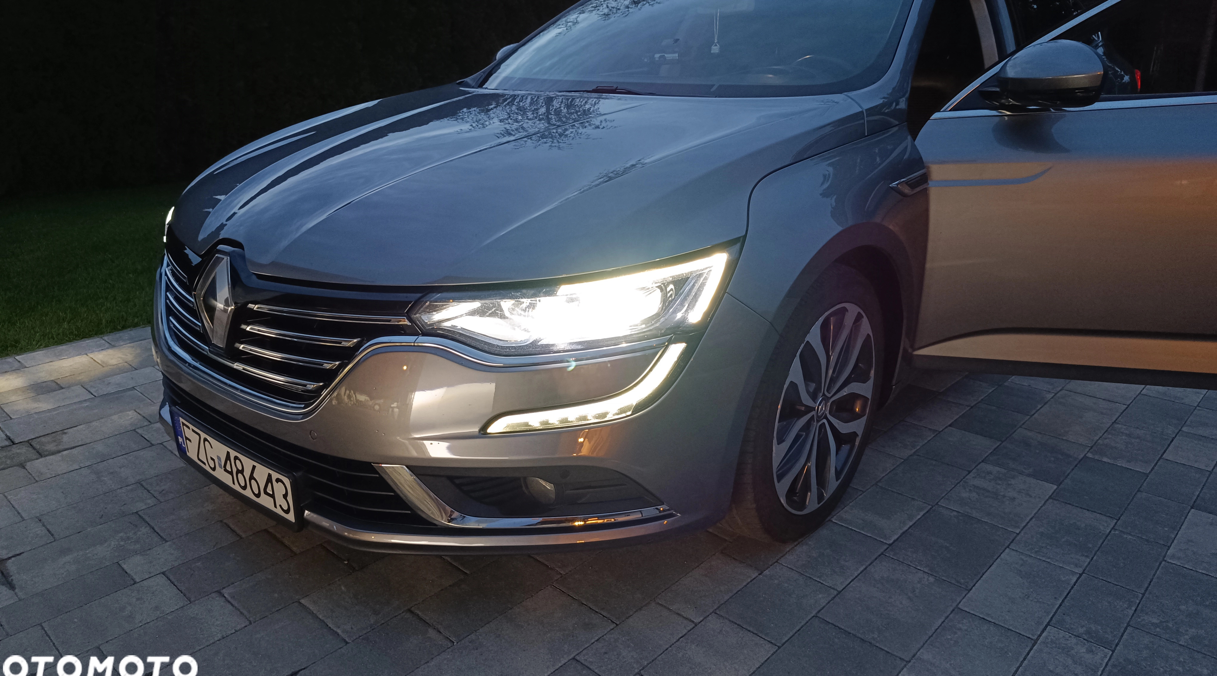 Renault Talisman cena 45000 przebieg: 162000, rok produkcji 2015 z Iłowa małe 172